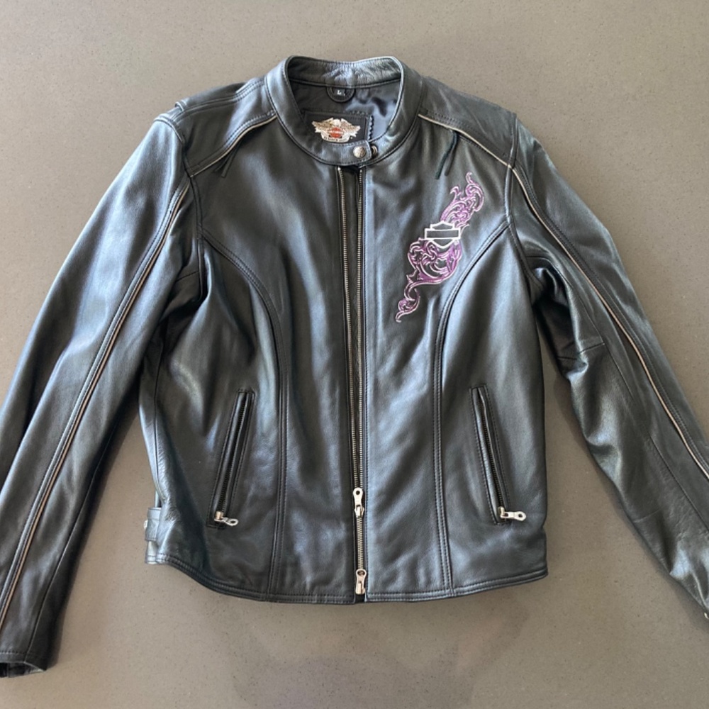 Leather Jacket - Picture 2 of 2